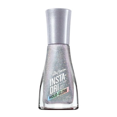 Sally Hansen Insta-Dri Holo-Glow Euphoric Nail Polish - Easy to Use