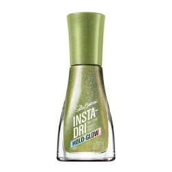 Sally Hansen Insta-Dri Holo-Glow Limelight Nail Polish - Easy to Use