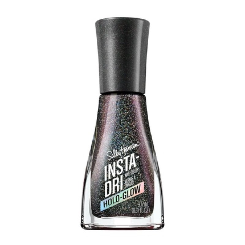 Sally Hansen Insta-Dri Holo-Glow Chrome Zone Quick Dry Long Lasting