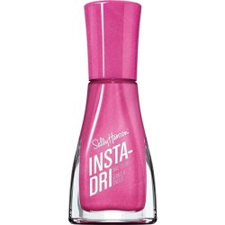Sally Hansen Insta-Dri 1 Stroke-1 Coat-Done Nail Polish Pumped Up Pink 9.17ml