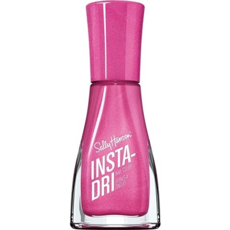 Sally Hansen Insta-Dri 1 Stroke-1 Coat-Done Nail Polish Pumped Up Pink 9.17ml