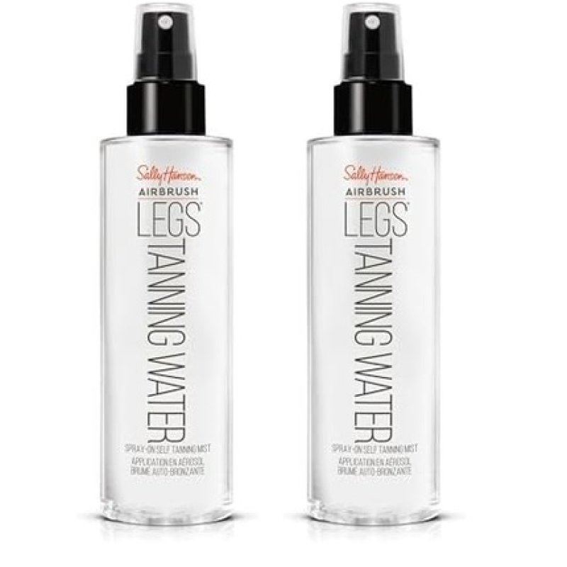 Sally Hansen Airbrush Legs Tanning Water 6.76 Oz