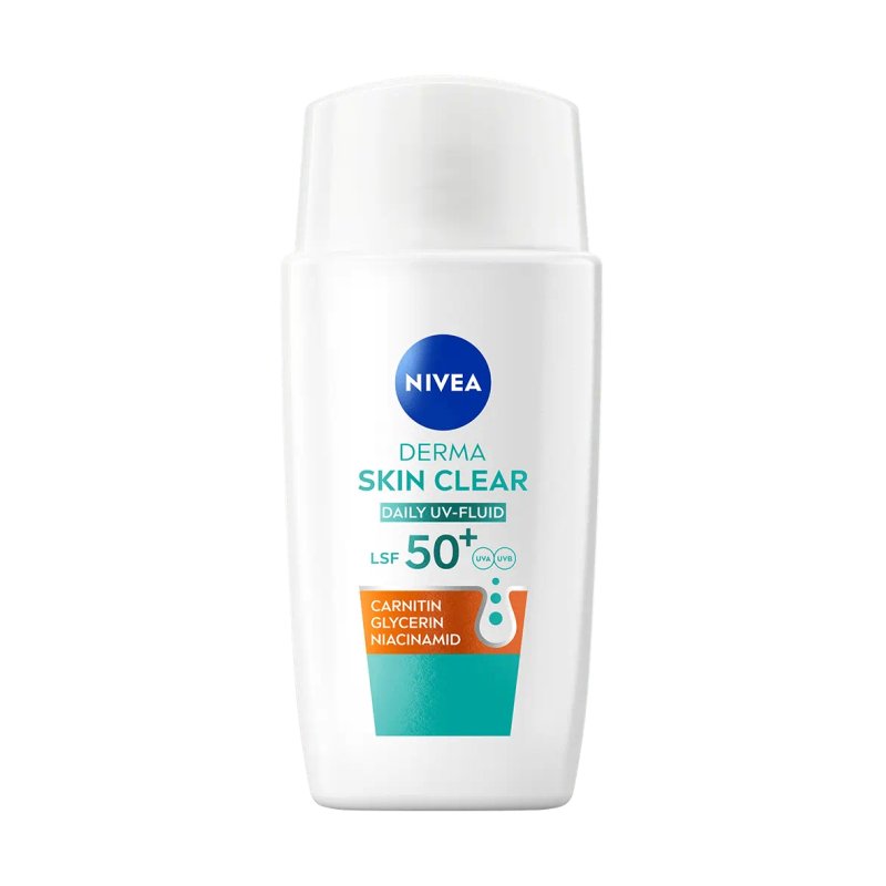 Nivea Face Derma Skin Spf 50 40ml High Protection Sunscreen