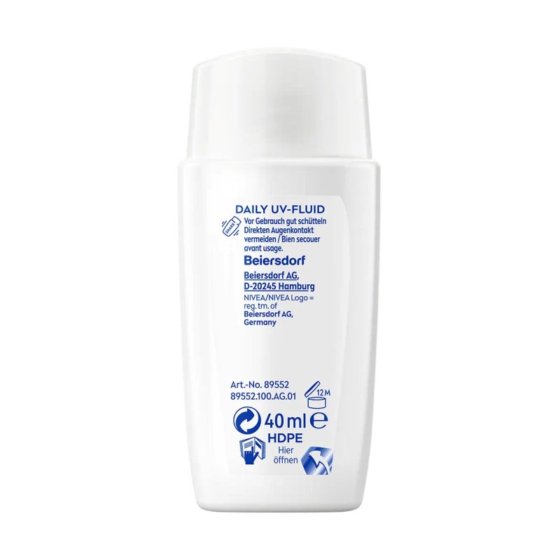Nivea Face Derma Skin Spf 50 40ml High Protection Sunscreen