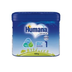 Humana Humana Optimum 1 Infant Milk From Birth To 6 Months 400g
