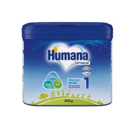 Humana Humana Optimum 1 Infant Milk From Birth To 6 Months 400g