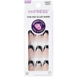 Kiss My Face Impress Nails By The River Selfadhesive Nails 30 Pieces