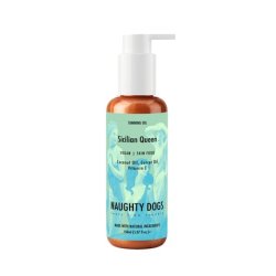 Naughty Dogs Tanning Oil Sicilian Queen 150ml