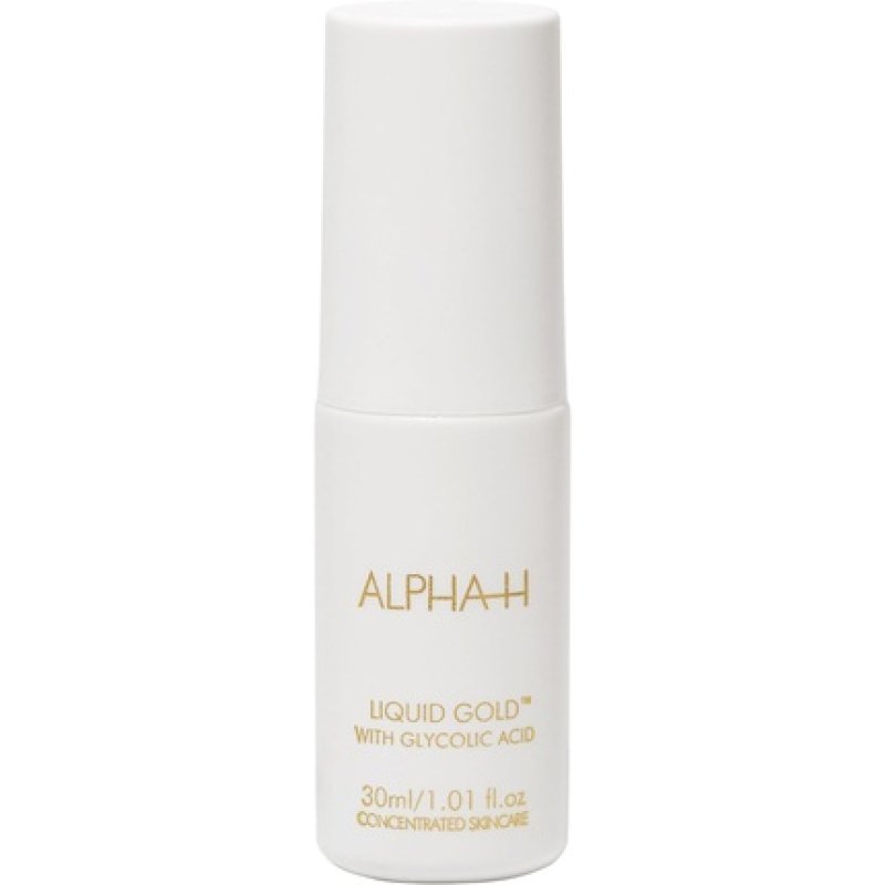 Alpha-H Mini Liquid Gold Exfoliating Treatment with Glycolic Acid 1oz 30mL