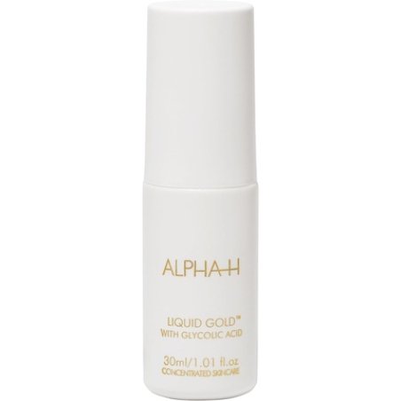 Alpha-H Mini Liquid Gold Exfoliating Treatment with Glycolic Acid 1oz 30mL