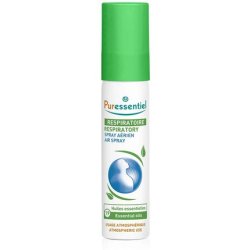 Puressentiel Breathing Air Spray 19 Essential Oils, 20 Ml