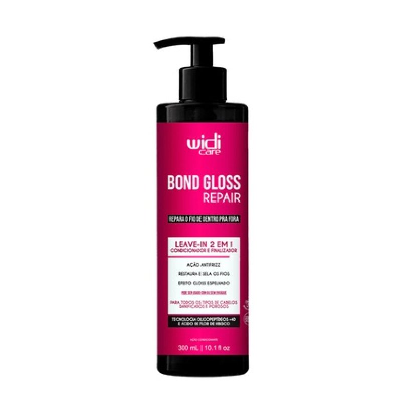 Widi Care Bond Gloss Repair Leavein 2 In 1 300ml