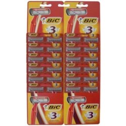 Bic 3 Sensitive Razor 24 Pack