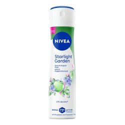 Nivea Deodorant Spray Starlight Garden Limited Edition