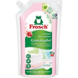 Frosch Pomegranate Sensitive Fabric Softener, Soft Laundry & Care Based On Vegetables