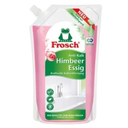Frosch Lime Scale Remover Refill Set Raspberry Scented 950ml