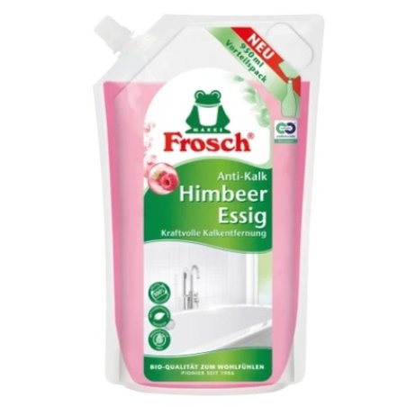 Frosch Lime Scale Remover Refill Set Raspberry Scented 950ml