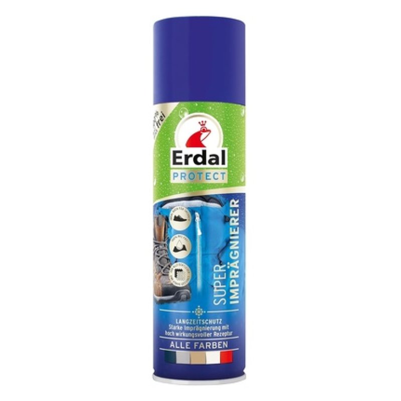 Erdal Super Waterproofer PFC-Free Strong Waterproofing for All Shoes