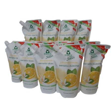Frosch Senses Lemon Mint Shower Gel 500ml