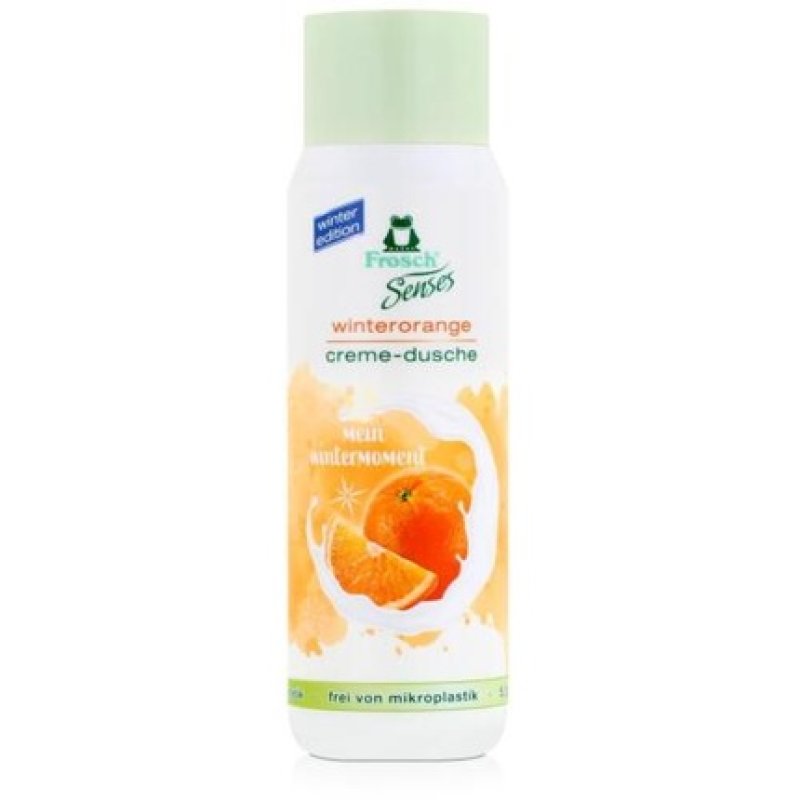 Frosch Senses Cream Shower Winter Orange 300ml