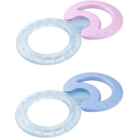 NUK Cooling Teething Ring Set - Assorted Colors