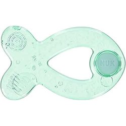 NUK Extra Cool Teether with Cooling and Massage Effect for 3 Months Multi-Colour