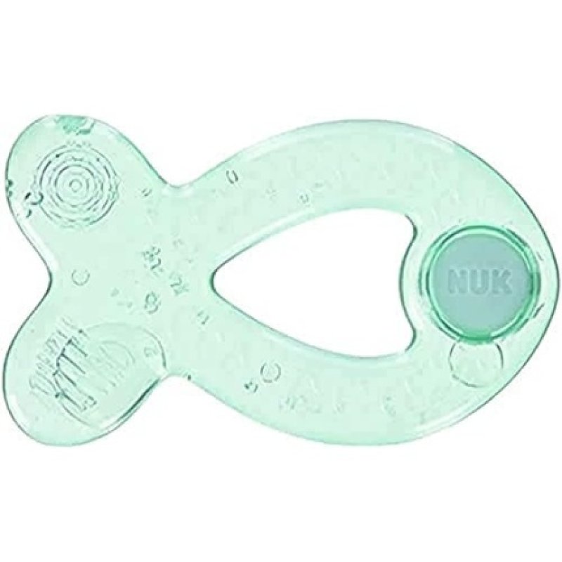 NUK Extra Cool Teether with Cooling and Massage Effect for 3 Months Multi-Colour