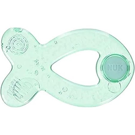 NUK Extra Cool Teether with Cooling and Massage Effect for 3 Months Multi-Colour