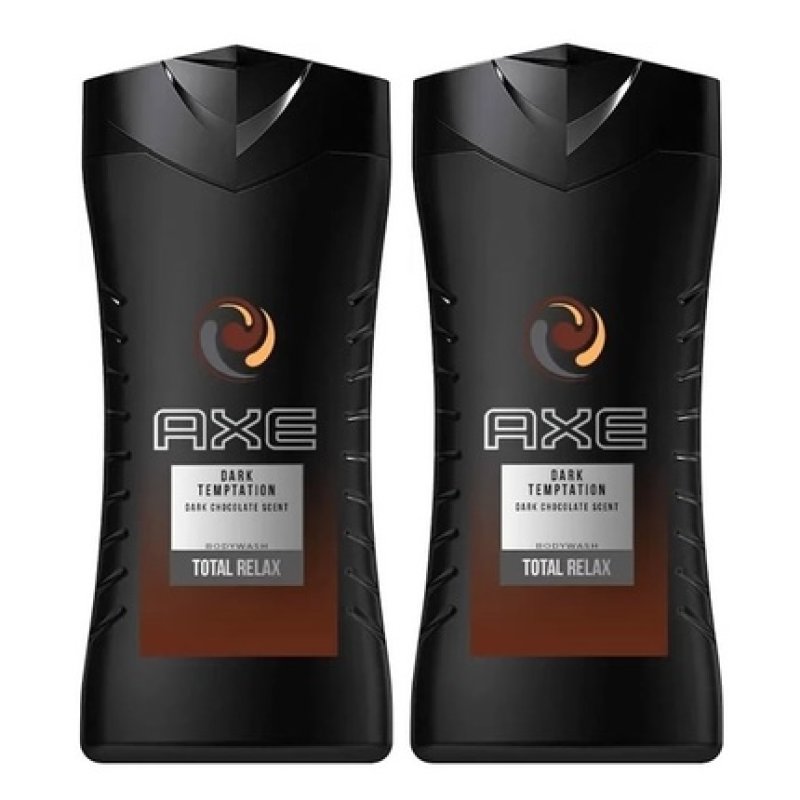 Axee Dark Temptation Body Wash 250ml Pack Of 2