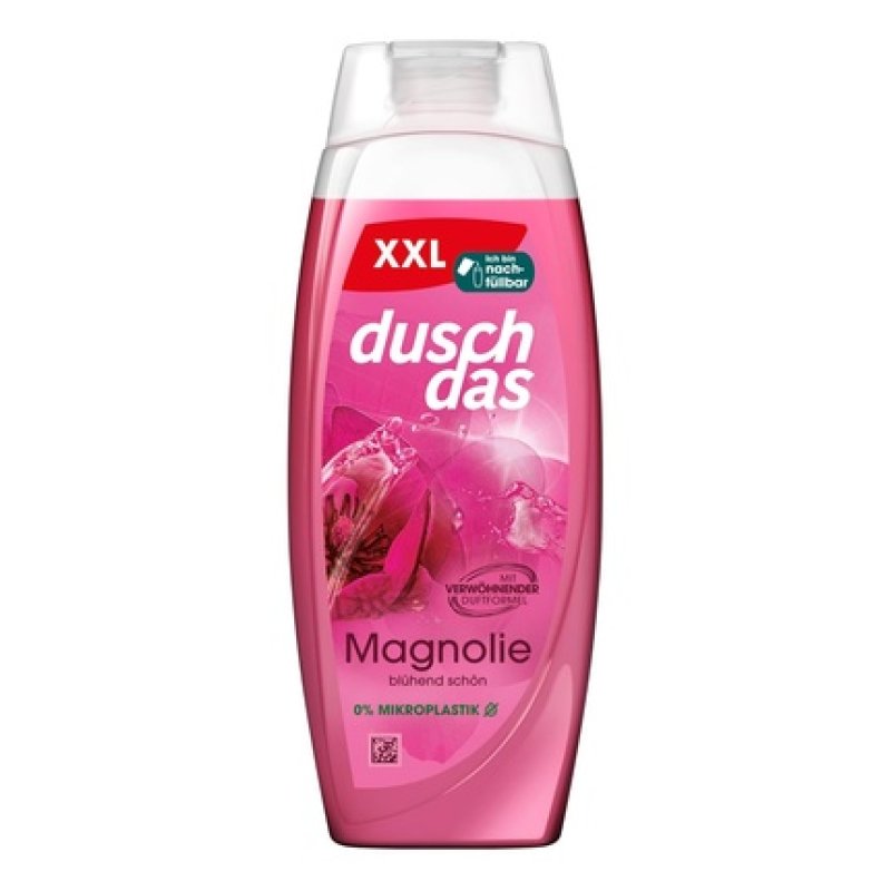 Duschdas Magnolia XXL Shower Gel with Pampering Fragrance