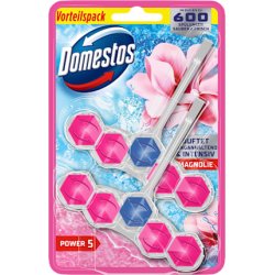 Domestos Toilet Block Pink Magnolia 2 Pieces