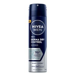 Nivea Men Deodorant Derma Dry Control 150 Ml