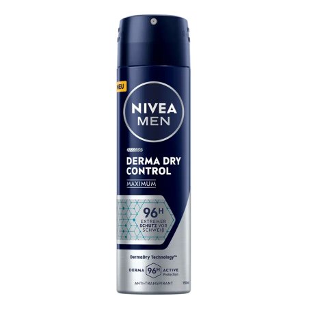 Nivea Men Deodorant Derma Dry Control 150 Ml