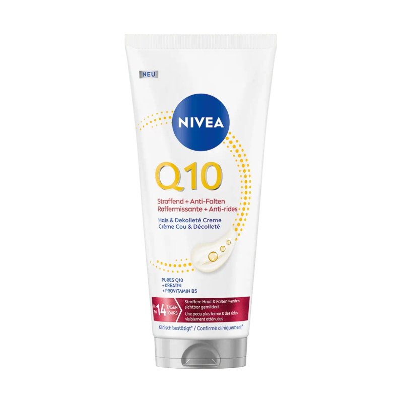 Nivea Body Q10 Firming Antifatigue Cream 200 Ml