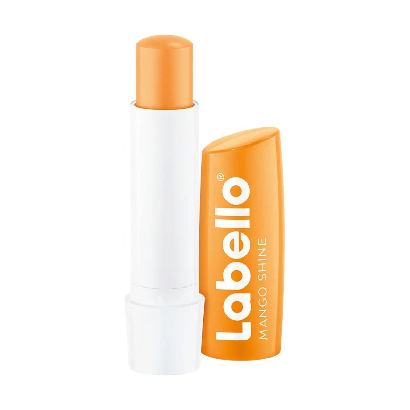 Labello Mango Shine lip balm & scrub Women 4.8 g
