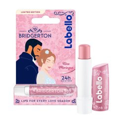 Labello Bridgerton Rose Meringue lip balm & scrub Women 4.8 g
