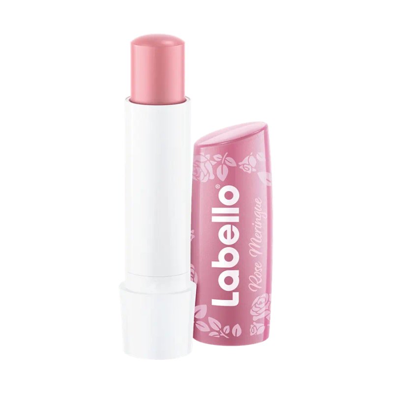 Labello Bridgerton Rose Meringue lip balm & scrub Women 4.8 g