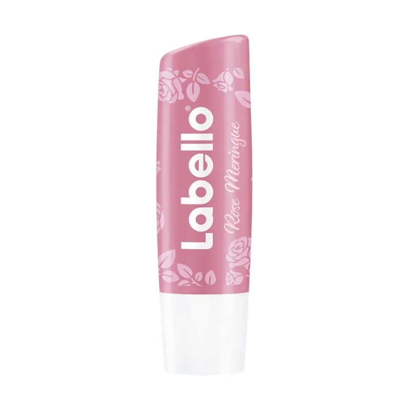 Labello Bridgerton Rose Meringue lip balm & scrub Women 4.8 g