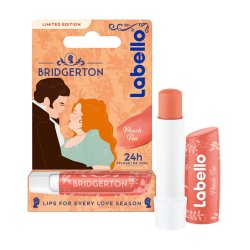 Labello Bridgerton Peach Tea lip balm & scrub Women 4.8 g