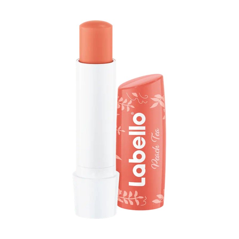 Labello Bridgerton Peach Tea lip balm & scrub Women 4.8 g