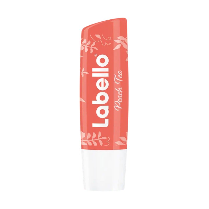 Labello Bridgerton Peach Tea baume pour les lèvres Beaume pour les lèvres Femmes 4,8 g