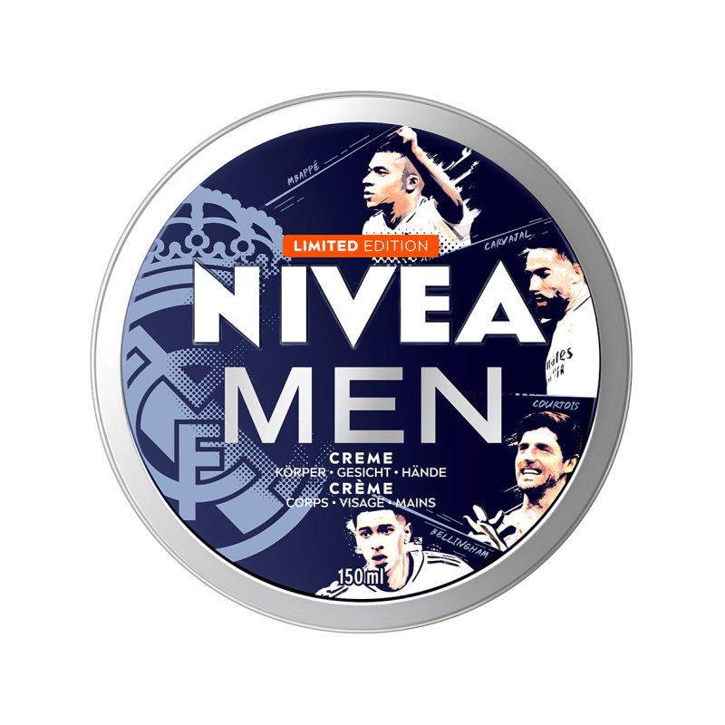 NIVEA MEN Creme Real Madrid Limited Edtion 150 ml Cream