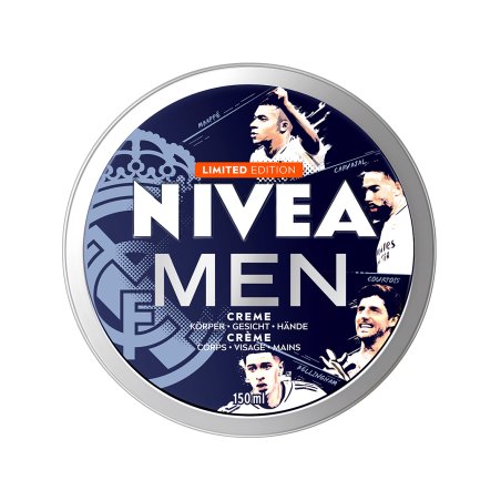 NIVEA MEN Creme Real Madrid Limited Edtion 150 ml Crème Hommes