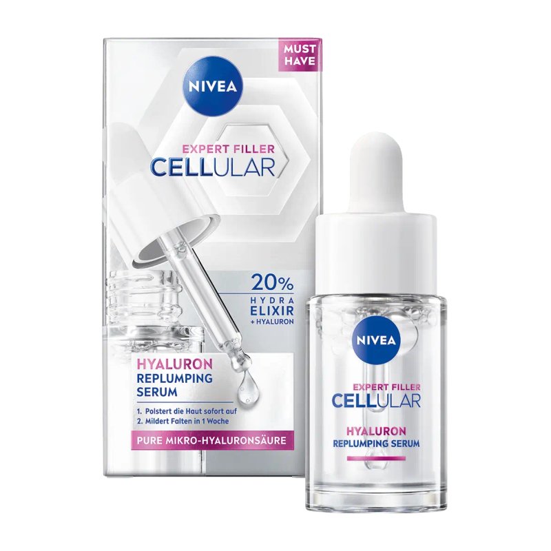 Nivea Cellular Expert Lift Hyaluronic Serum 15 Ml