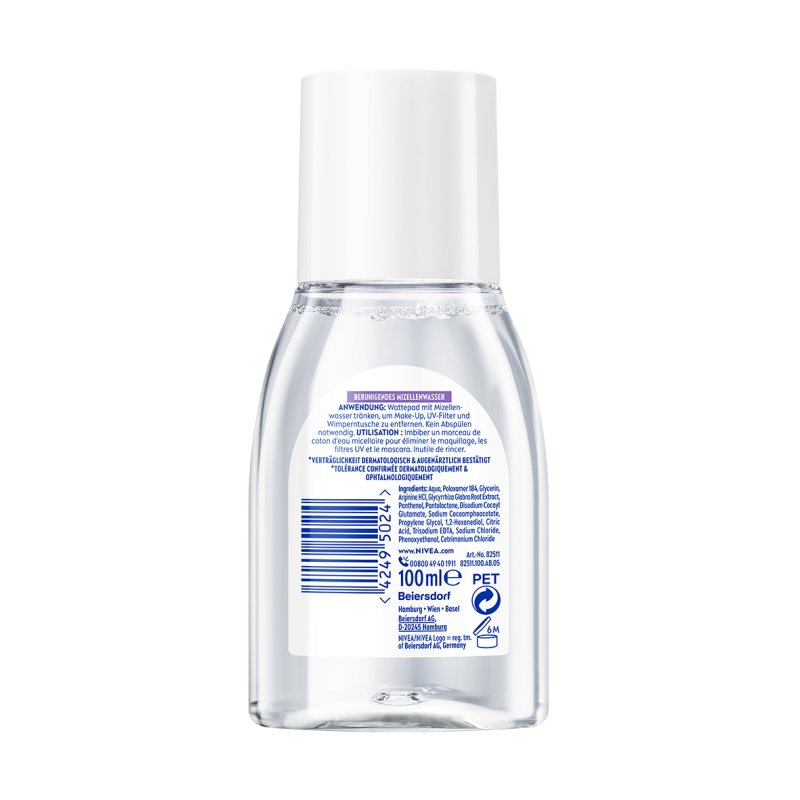 NIVEA Soothing micellar water 100 ml