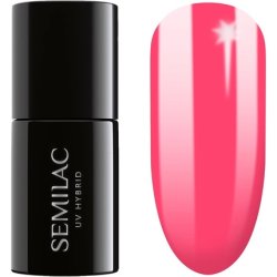SEMILAC 435 Friendly Magenta Nail UV Gel Polish 7ml