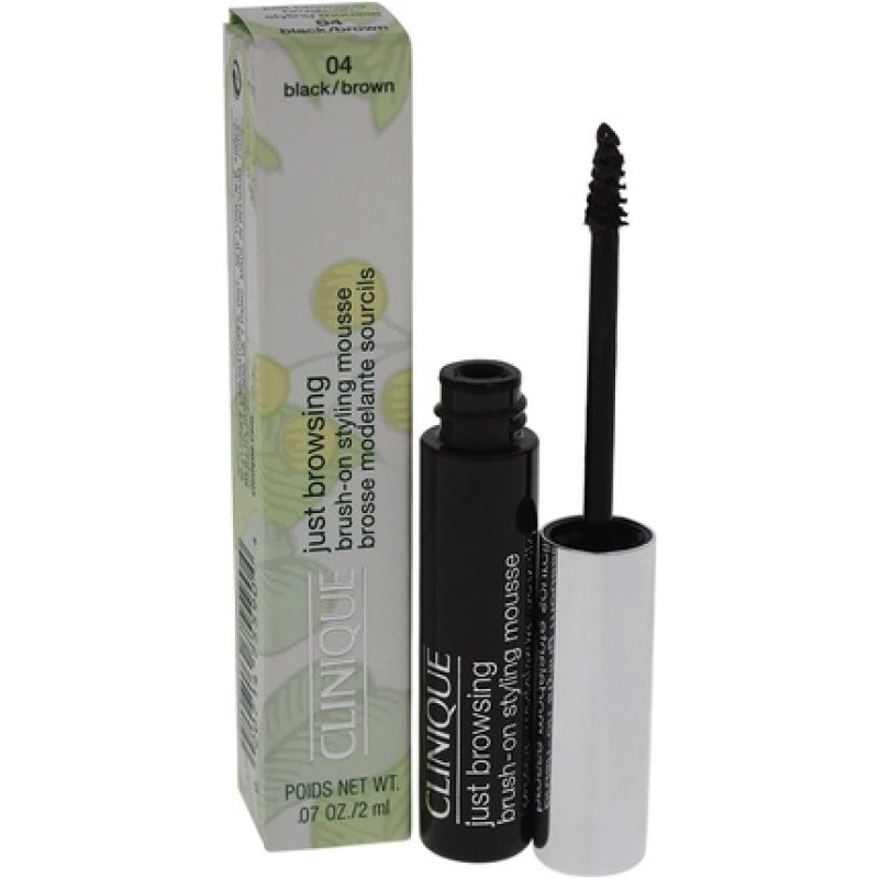 Just Browsing Brush-on Styling Mousse Black/Brown