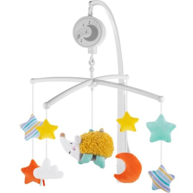 Zopa Music Mobile Hedgehog With 1 Melody Baby Nursery Soother