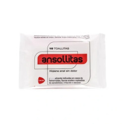 Lacer Lacer Anal Hygiene Wipes 10 Units