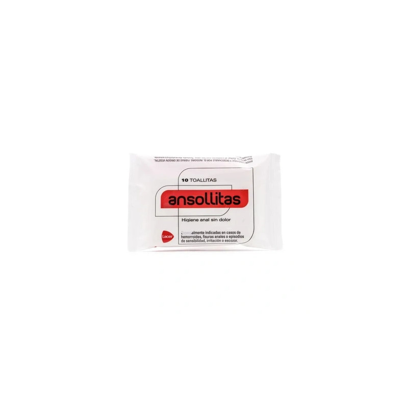 Lacer Lacer Anal Hygiene Wipes 10 Units